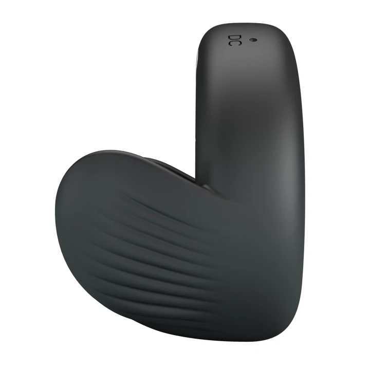 Pierścień wibrujący, Pretty Love, silikon, 6,4cm, wodoodporny, stymulacja krocza