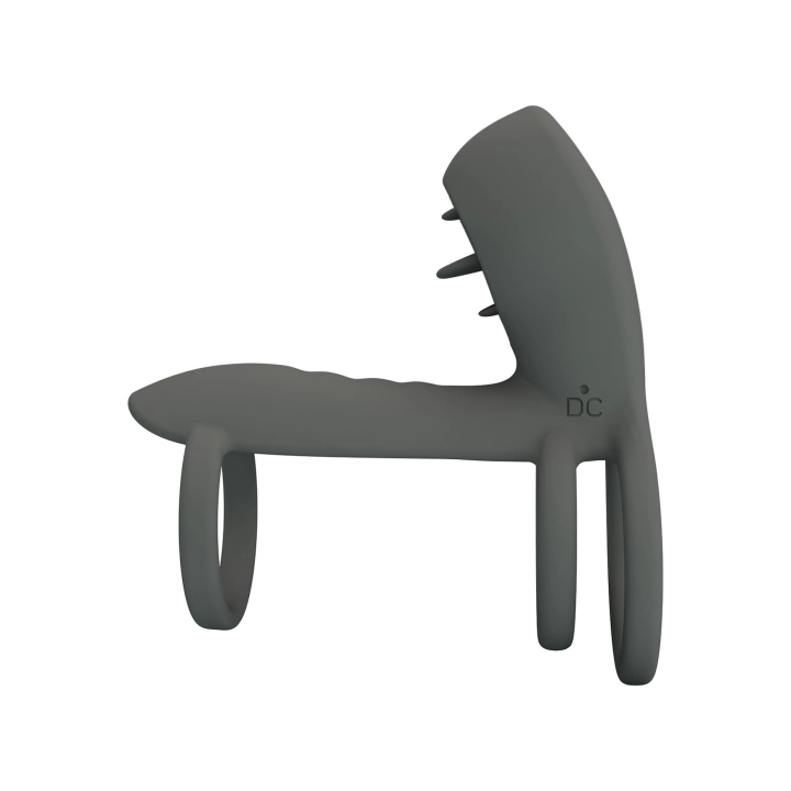 Stymulator łechtaczki PRETTY LOVE Master Ring – 12 trybów wibracji, 12 funkcji lizania, pamięć