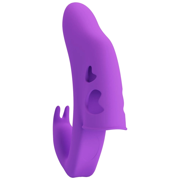 Wibrator palcowy Yenna Honey Finger, 10 funkcji wibracji, silikon ABS