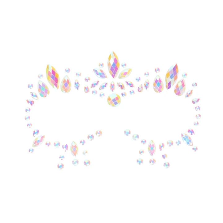 Naklejki Body Jewelry - Błyszczące, Świecące w Ciemności, 90% Żywica, 26g