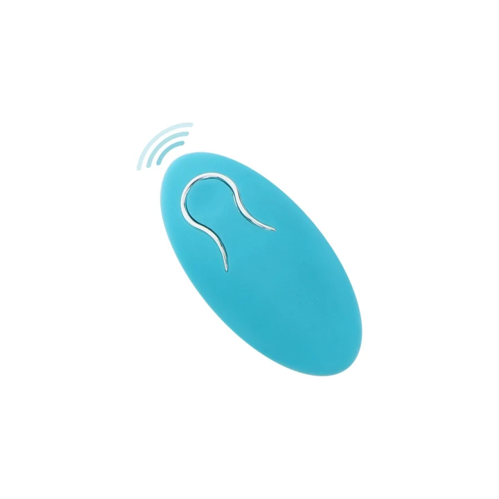 Pierścień erekcyjny C-Ring Happiness - Wibrujący, Silikonowy, Wodoodporny