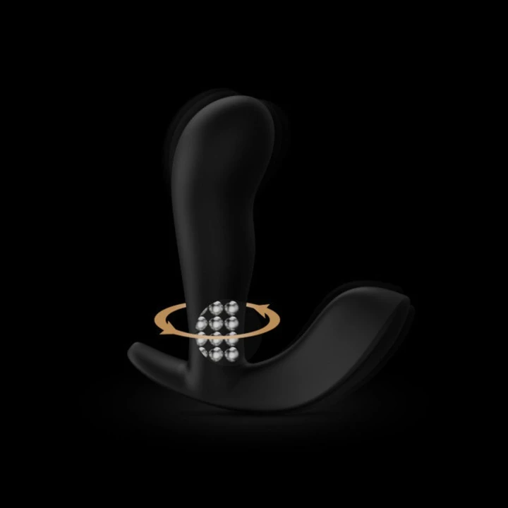 Masażer intymny Dorcel Twist Delight, 10 trybów wibracji, wodoodporny, zdalny pilot