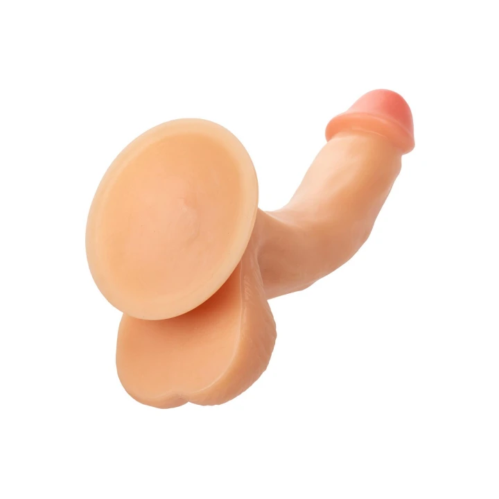 Dildo Working Stiff, z materiału TPE, realistyczny, z przyssawką, elastyczny