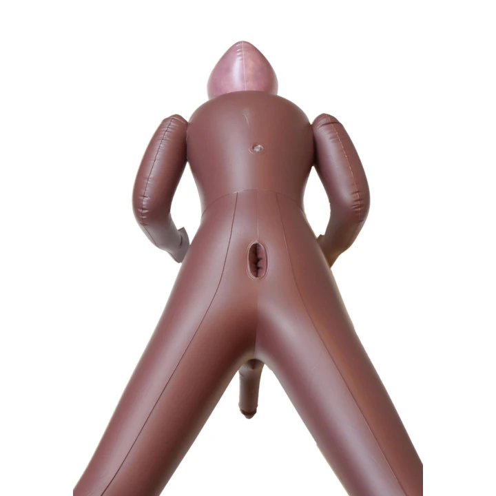 Lalka miłości - Przystojniak 165 cm, męski tors, z otworem analnym