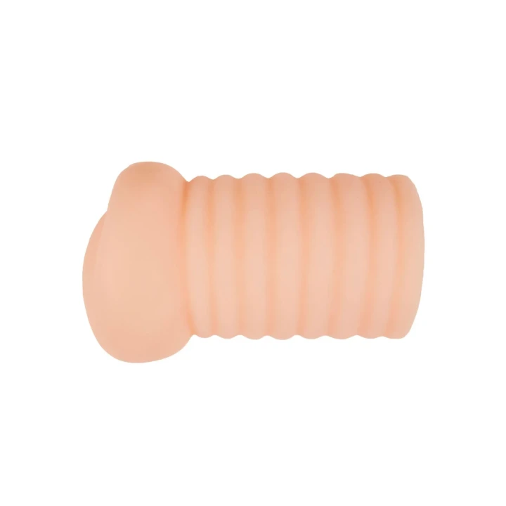 Masturbator z wibracją RENIA 15 cm, Cyber skóra, 12 trybów wibracji