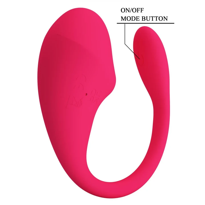 Wibrator bullet Thalia — silikonowy, sterowany aplikacją, USB, wodoodporny