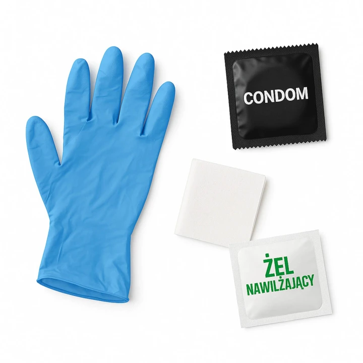 Zestaw do samodzielnej zabawy - Niezbędnik mężczyzny, zabawny prezent z akcesoriami