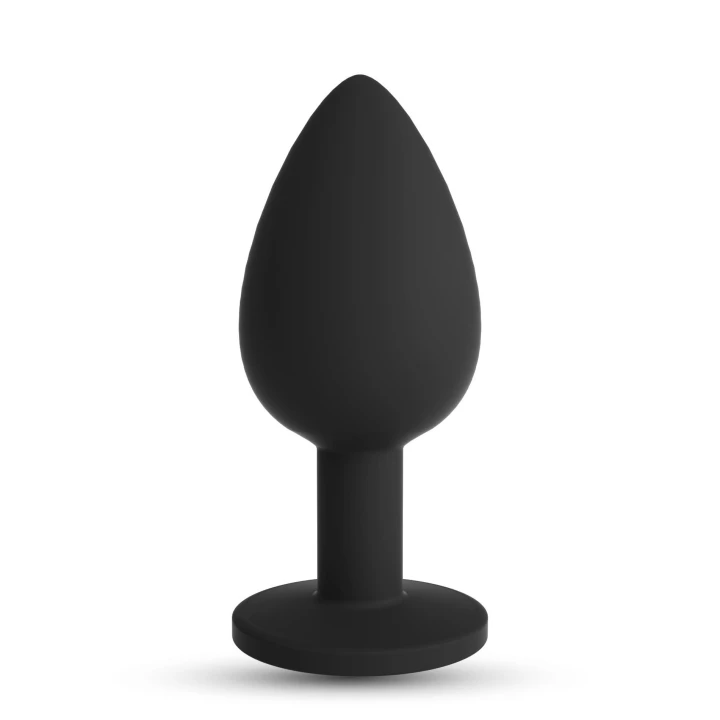 Mini anal plug Crushious Camileo - 7 cm długości, 2,7 cm średnicy, wymienne kryształki