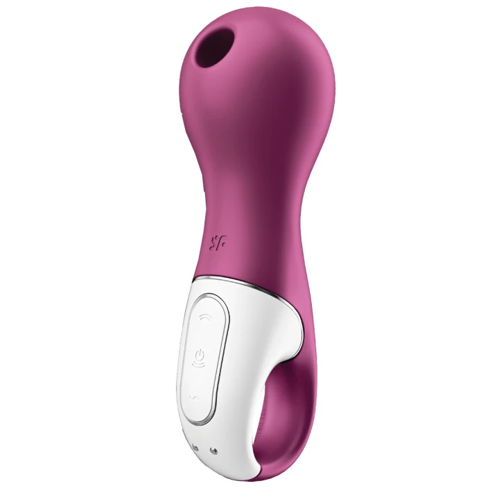 Stymulator łechtaczki Satisfyer Lucky Libra, silikon, 11 intensywności, wodoodporny