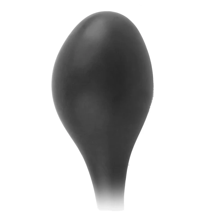 Korek Analny (expandable) Elite™ – Nadmuchiwany silikon, zasilanie bateryjne, czarny