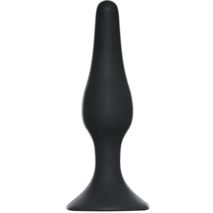 Wtyczka analna Slim Anal Plug XL - Silikon, 15,5 cm, Bezpieczna podstawka przyssawkowa