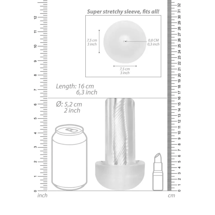 Podciśnieniowa pompka erekcyjna – CyberPump Series | Akumulatorowa, 3 poziomy ssania, TPE tuleja