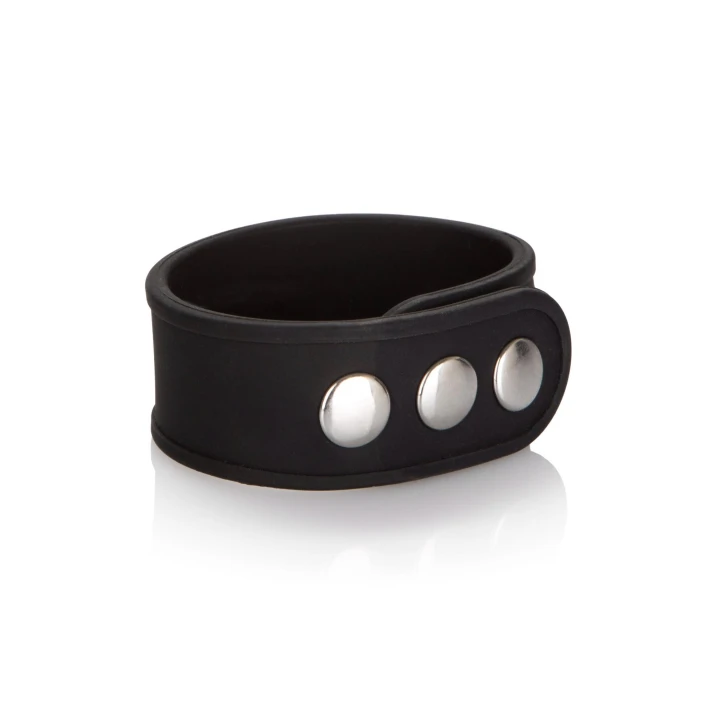 Pierścień erekcyjny, silikonowy, 3-nap, elastyczny, 2 cm średnicy