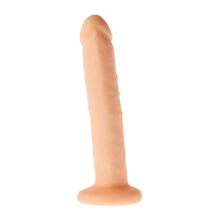 Dildo MR. DIXX Mad Mathew, elastyczny, 5,1 cala, antybakteryjny PVC, mocna podstawka przyssawna