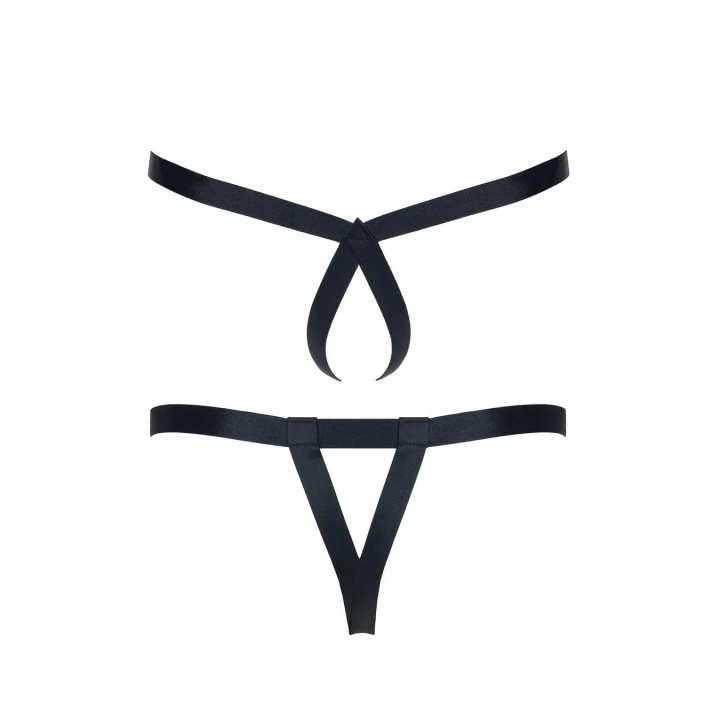 Sting męski REGNES FETISH PLANET – 3 pak, otwarta pętelka, komfortowa gumka