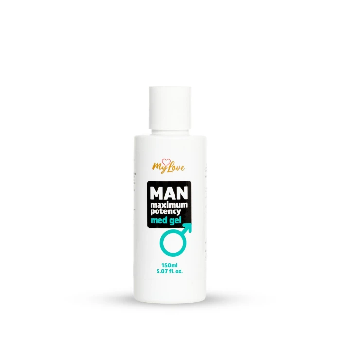 Żel intymny dla mężczyzn MyLove Man, 150 ml, maksymalne wzmocnienie potencji, stymulacja
