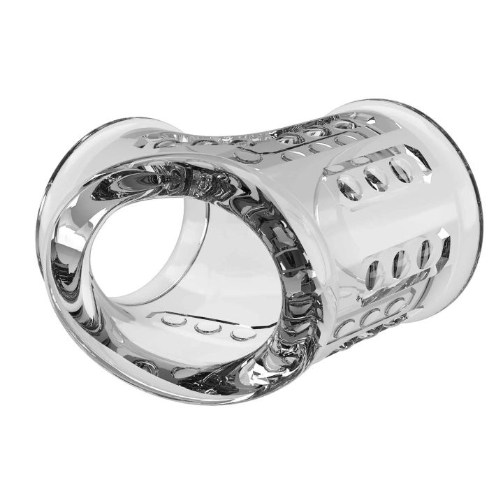 Rękaw na penisa - Pretty Love - TPE, 4,7 cm średnicy, 7,2 cm długości, wodoodporny