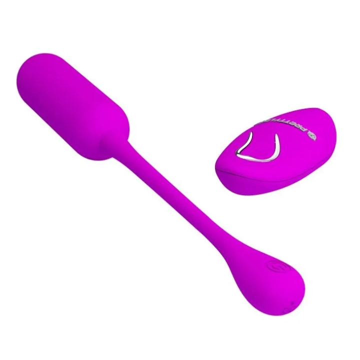 Wibrator do miejsc intymnych PRETTY LOVE - LECHIES, 12 trybów wibracji, bezprzewodowy pilot