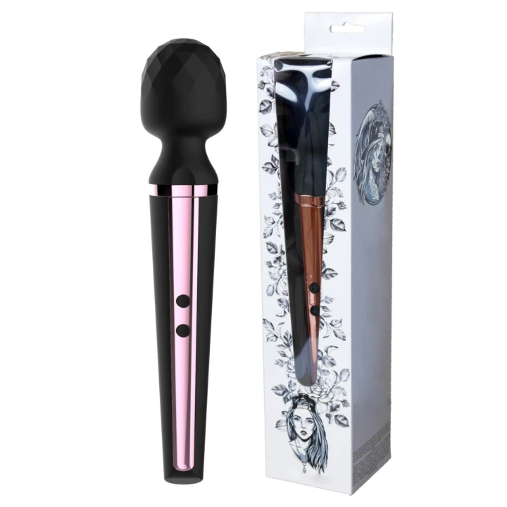 Masażer całego ciała Genius USB, 10 funkcji, silikon, regulacja wibracji