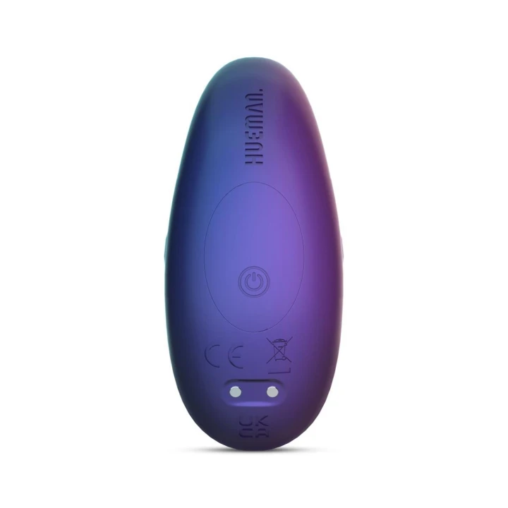 Wibrator analny Hueman Galaxy Force z pilotem, 10 wibracji, 5 koralików