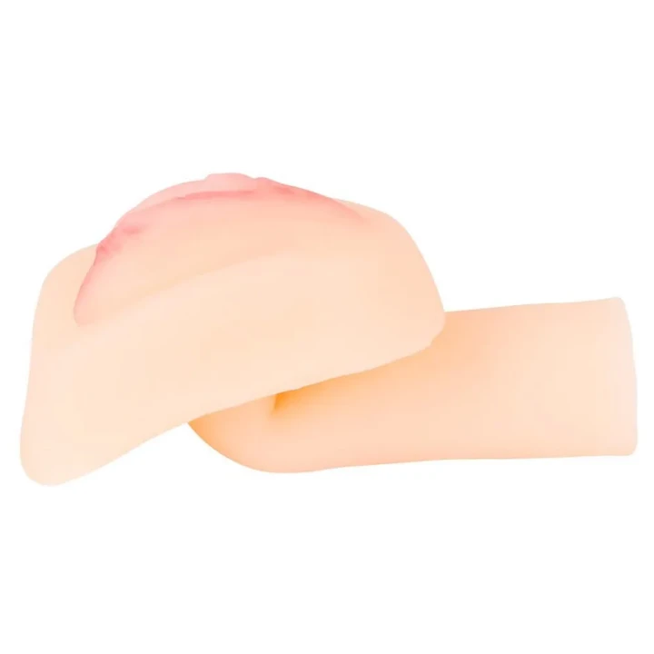 Masturbator Kelly's Vagina, elastyczny TPR, średnica 3 cm, głębokość 15 cm