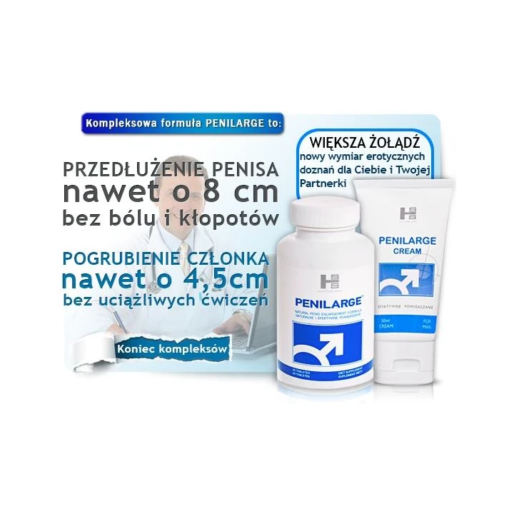 Żel/sprej Penilarge 50 ml – naturalny suplement, zwiększa dopływ krwi, wspiera układ krwionośny