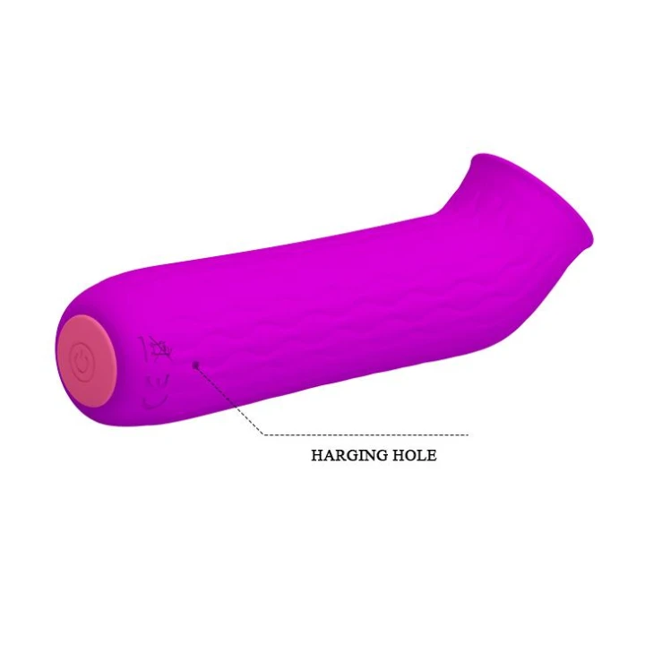 Stymulator łechtaczkowy PRETTY LOVE - FORD, 12 funkcji, silikon medyczny, pamięć