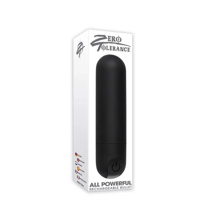 Kuleczka wibracyjna ABS/PU, ładowana USB, wodoodporna, 10 prędkości