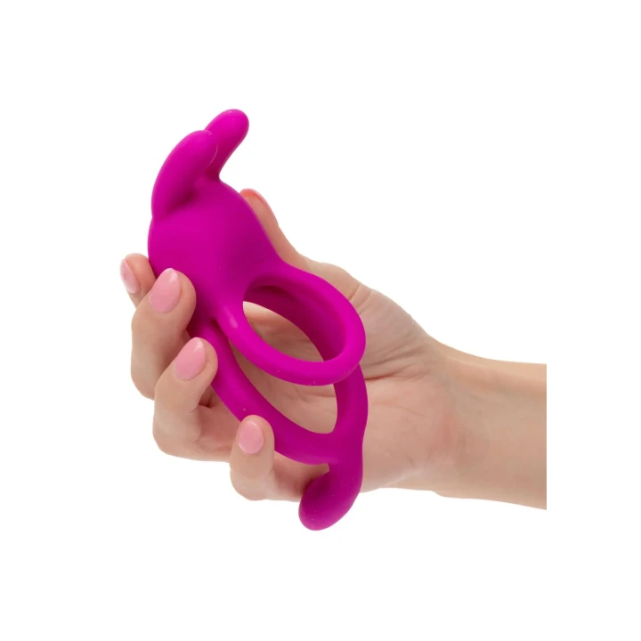 Pierścień intymny Closer Rechargeable - zasilany, wodoodporny, 10 trybów wibracji, 3,8 cm