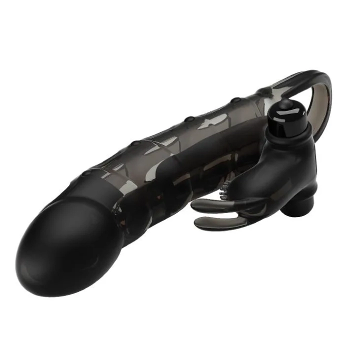 Służbowy Pierścień na Penisa PRETTY LOVE - 10 Funkcji Wibracji, Ekstremalna Rozciągliwość