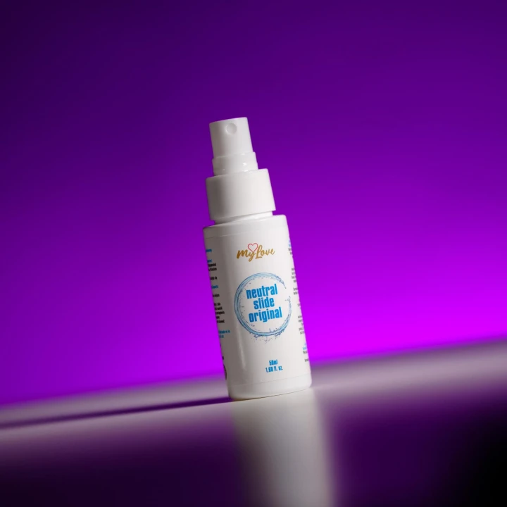 Żel intymny MyLove Neutral Slide, oryginalny, 50ml, bez zapachu, długotrwały poślizg