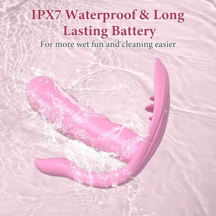 Wibrator silikonowy - 7 trybów wibracji, podgrzewanie, aplikacja do sterowania