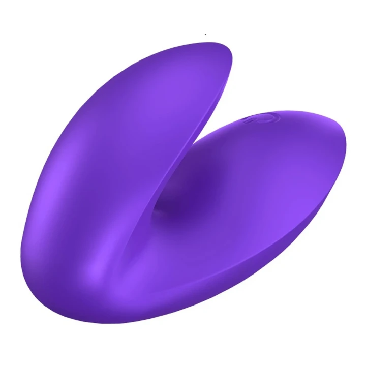 Wibrator palcowy Satisfyer Love Riot, silikon medyczny, 12 programów wibracji, IPX7