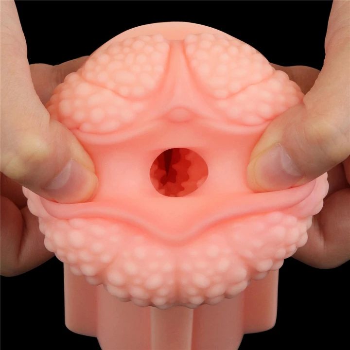 Masturbator TPE Pleasure Brew - Imperial Stout, miękka struktura, 2.9