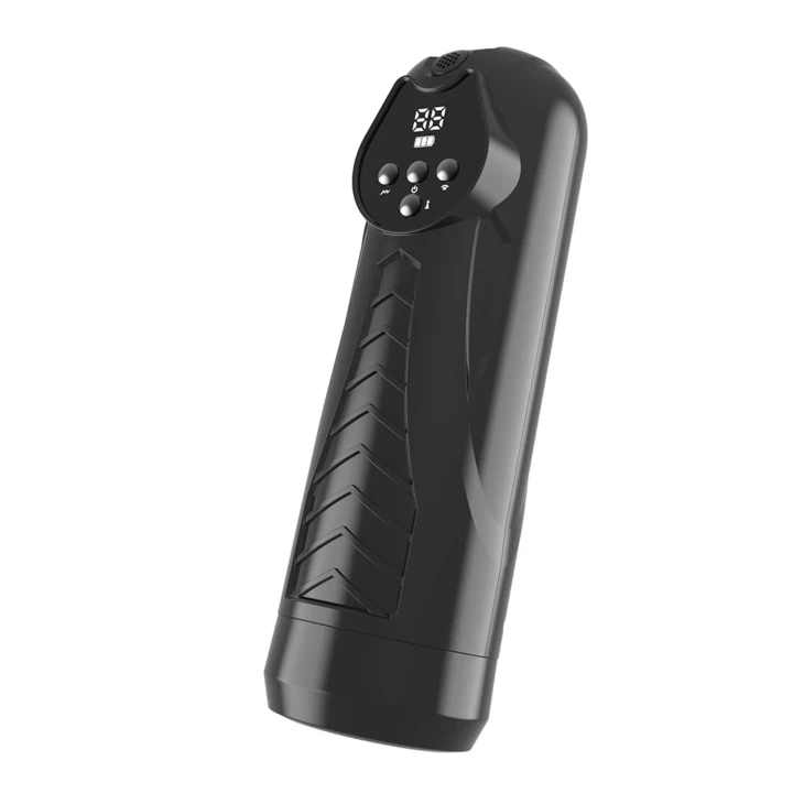 Masturbator LUXURY 04, 9 poziomów wibracji, wodoodporny IPX6, ładowanie USB Type-C