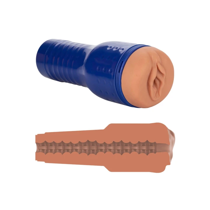 Masturbator Alexa Tomas - Caramel, Real Skin Technology, Wodoodporny, 26 cm