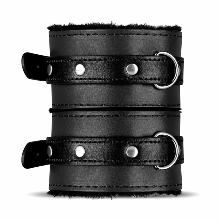 Zestaw BDSM Fetish B-Series, 10 części, z miękkimi akcesoriami i estetycznym opakowaniem