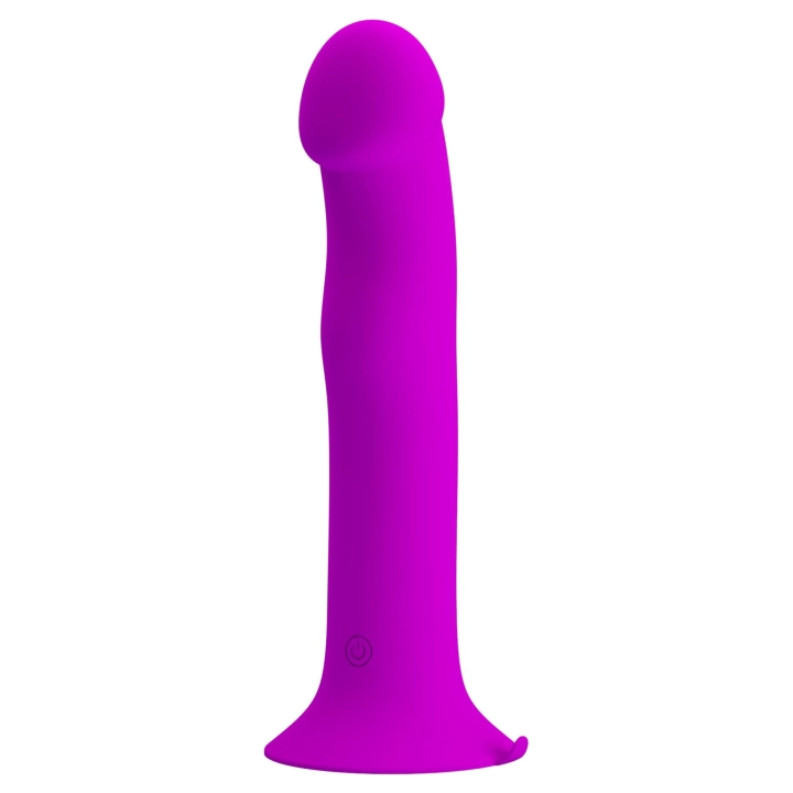 Wibrator Murray PRETTY LOVE – silikon/ABS, 12 funkcji wibracji i pulsacji, przyssawka
