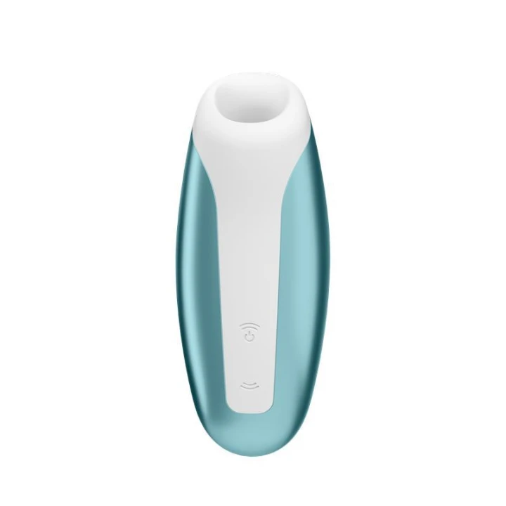 Stymulator łechtaczkowy Love Breeze - 11 funkcji, wodoodporny IPX7, ergonomiczny kształt
