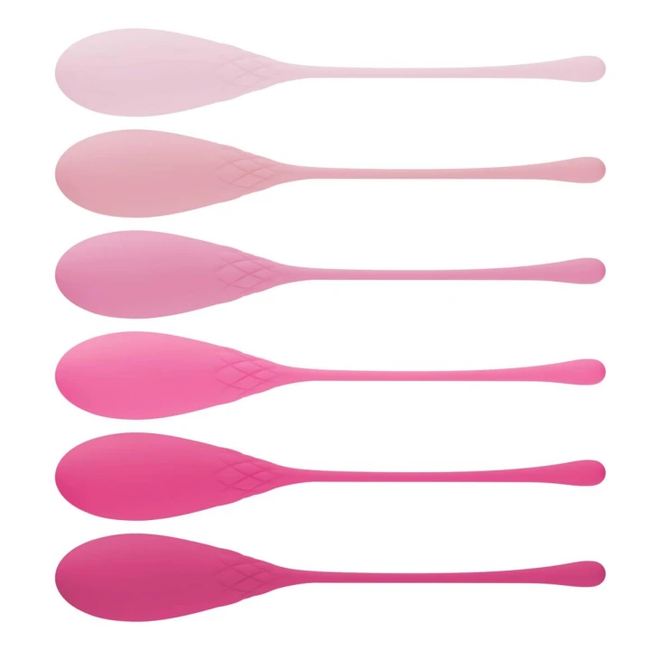 Kulki Kegla - Zestaw 6 szt. (35-130g) - Poprawa siły mięśni dna miednicy