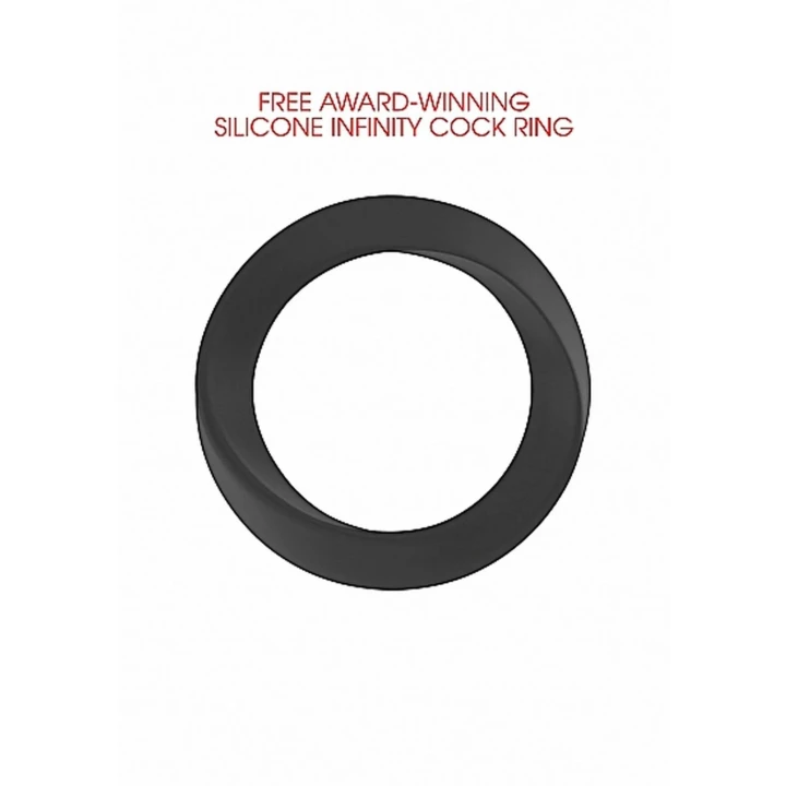 Pompka do penisa PUMPED - Przezroczysta, 23 cm długości, Silikonowy wąż