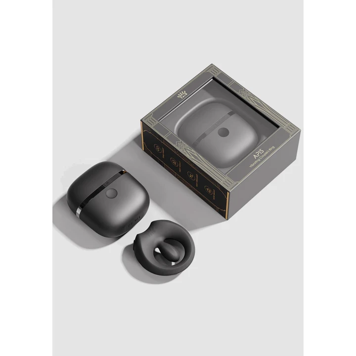 Pierścień wibracyjny dla par Apis - 3,2 cm, sterowanie przez aplikację, 8 trybów wibracji