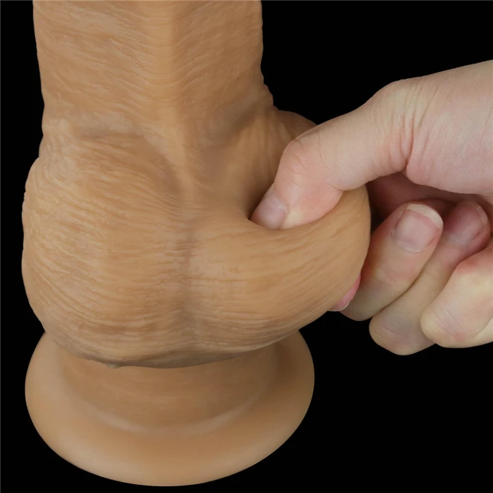 Dildo - Love Toy, Silikonowy, 12.5