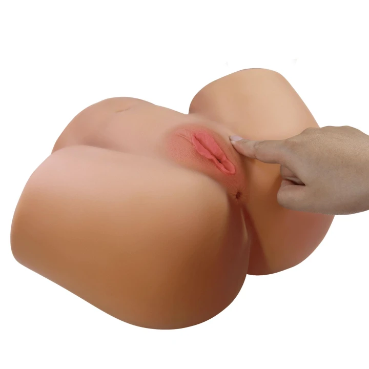 Masturbator 3D Crazy Bull Ilana, TPE, 35 cm, realistyczna struktura wewnętrzna