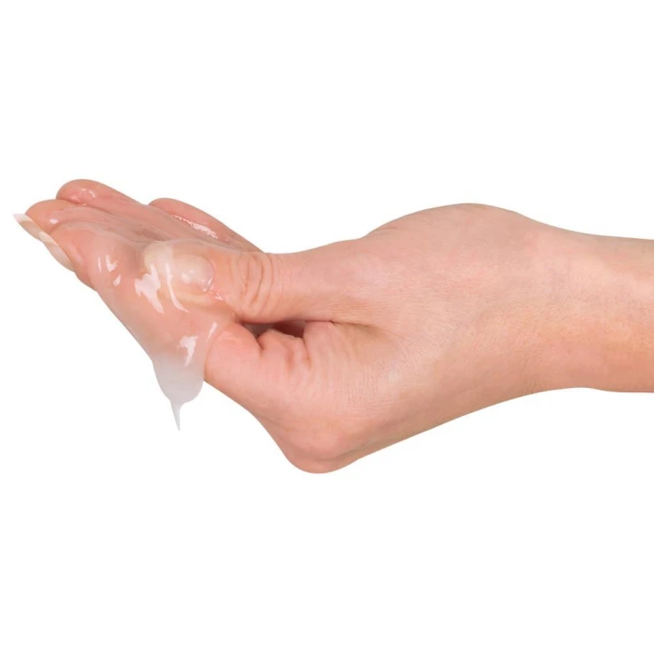 Smar intymny Flutschi - 200ml, na bazie silikonu i wody, długotrwały i aksamitny