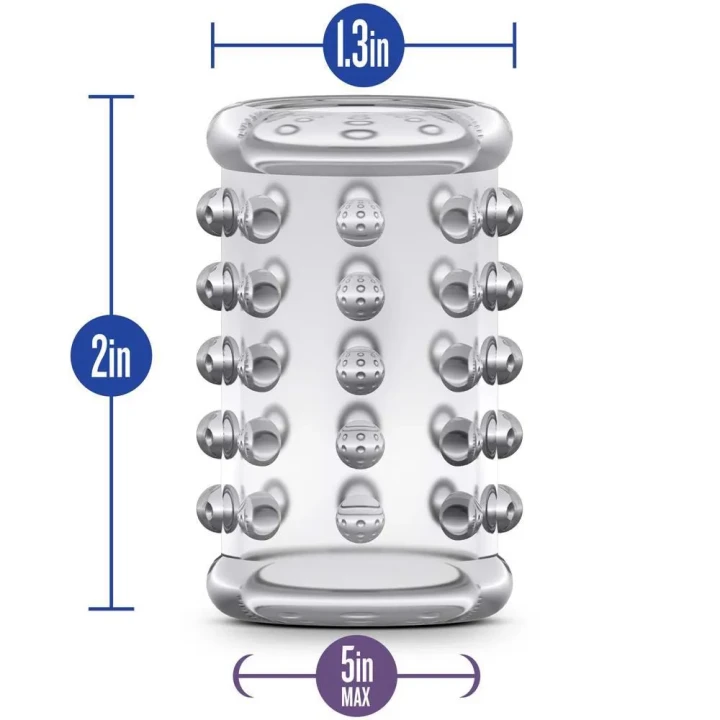 Rękaw wzmacniający TPE STAY HARD 02 – elastyczny, teksturowany, uniwersalny rozmiar