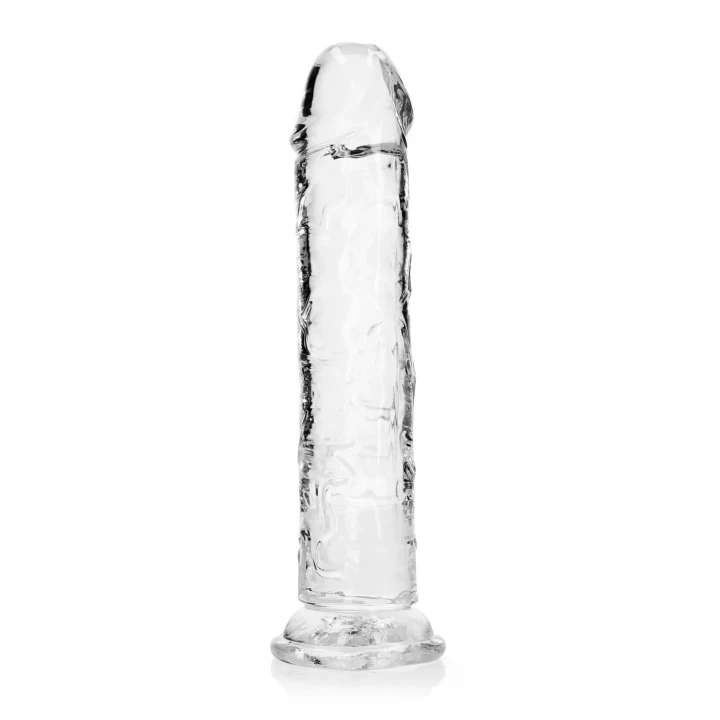 Dildo realistyczne Realrock CRYSTAL CLEAR 9