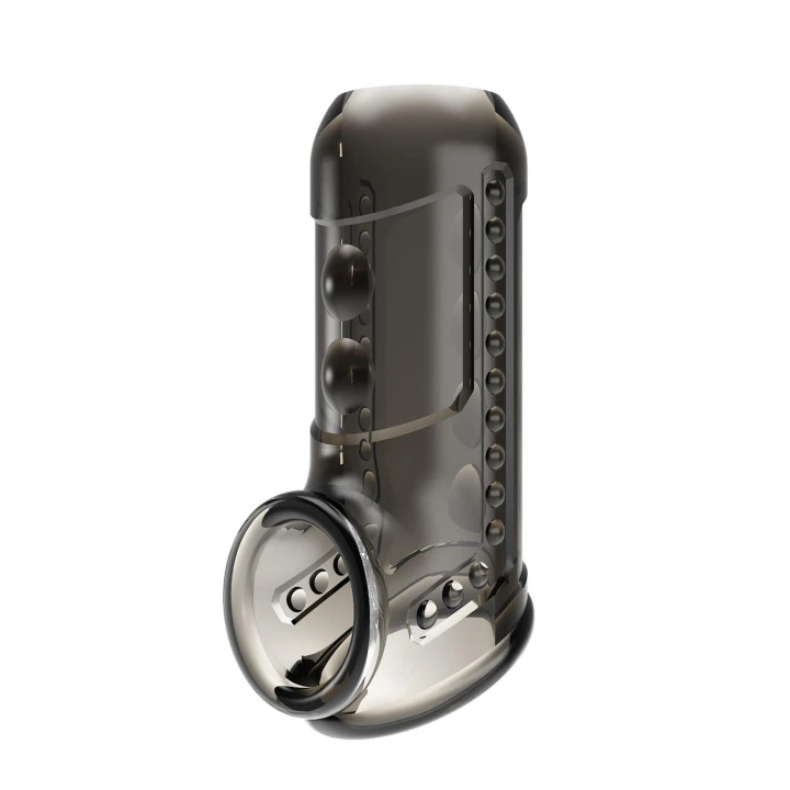 Rękaw na penisa Pretty Love - 12,7 cm długości, teksturowany, wodoodporny