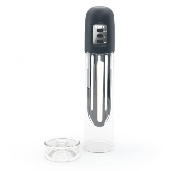 Pierścień do pompki do penisa Dorcel Power Pump Pro, wodoodporny, TPE, 100 użyć