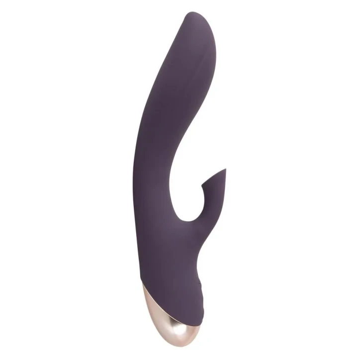 Stymulator łechtaczki Javida, silikonowy, 12 trybów, wodoodporny